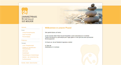 Desktop Screenshot of drmoldor.de